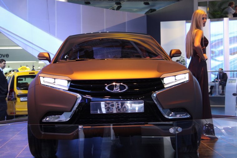 Лада Приора концепт 2020