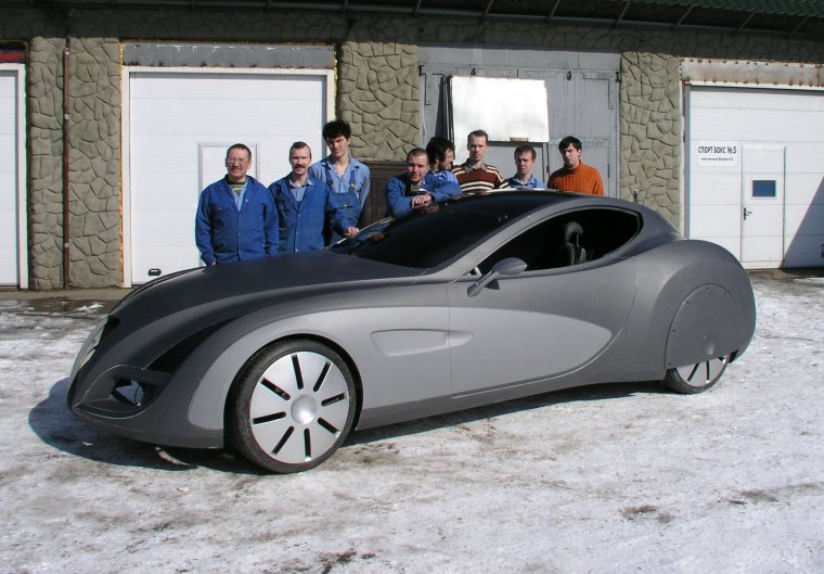 Руссо Балт концепт кар