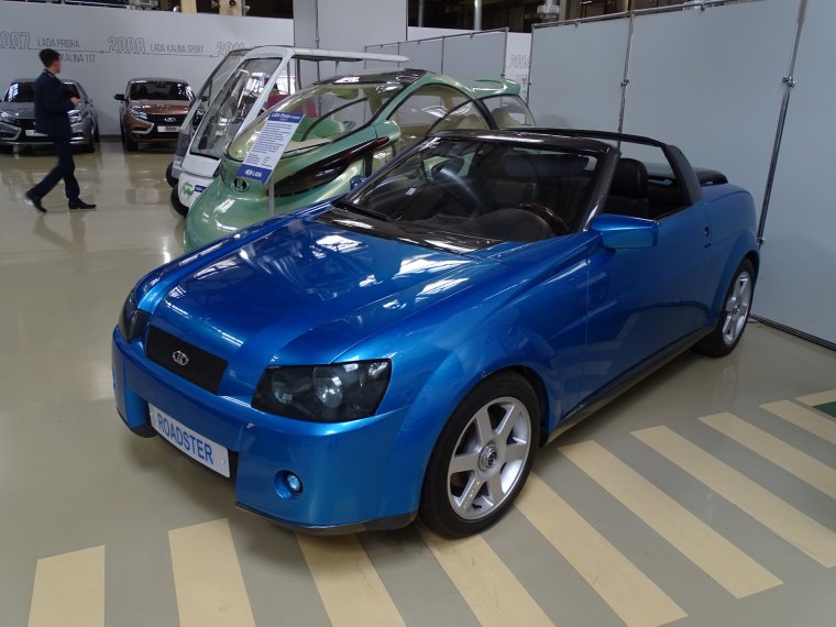 Лады не вышедшие в продажу