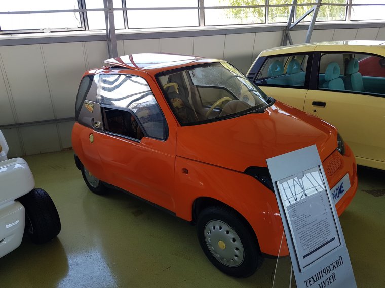 Невыпущенные модели АВТОВАЗА