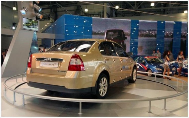 Концепты АВТОВАЗА