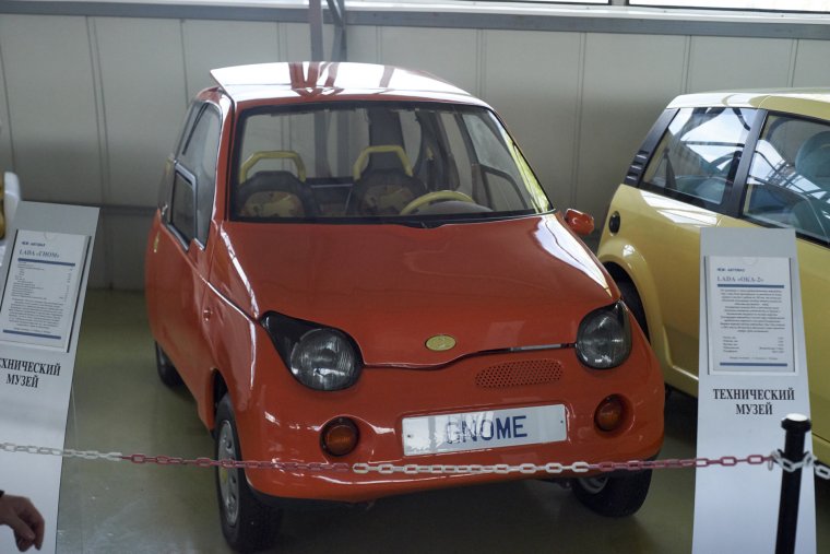 Музейные экспонаты АВТОВАЗА