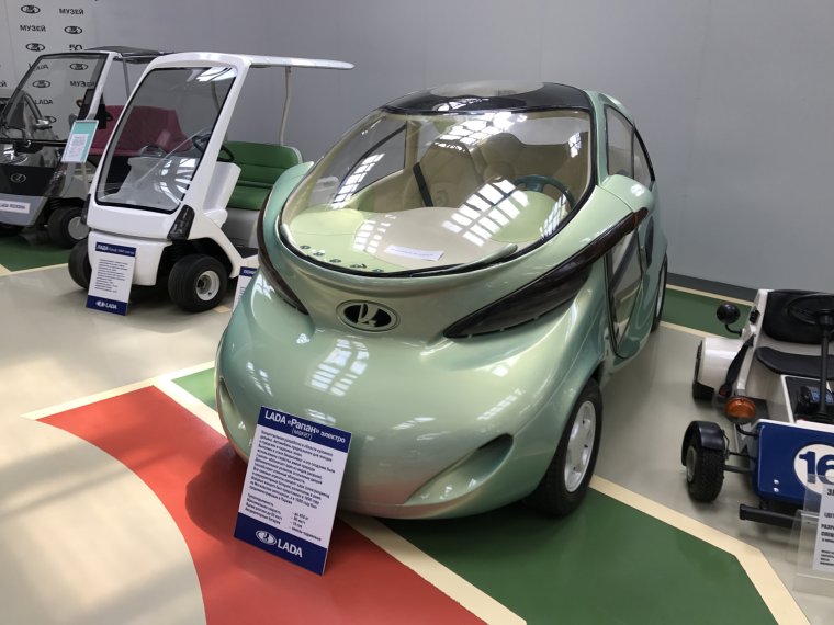Музей не выпущенных моделей ВАЗ