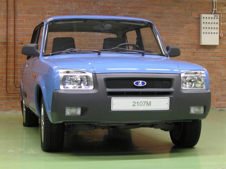 Новая ВАЗ 2107