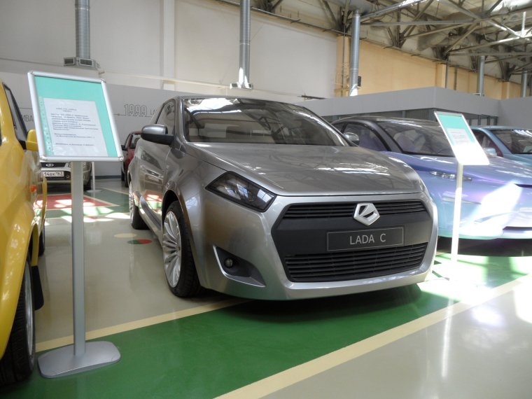 Музей АВТОВАЗА Лада