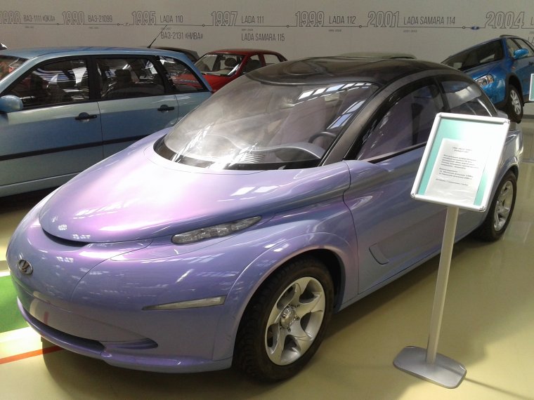 Музей невыпущенных автомобилей Лада