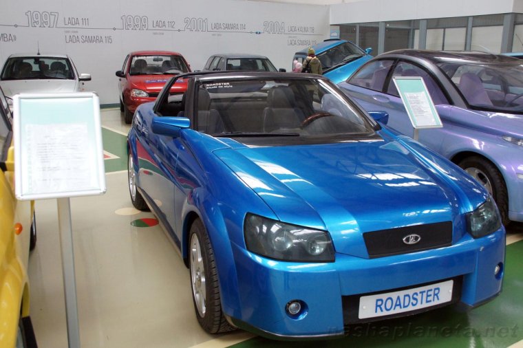 ВАЗ 2110 музей АВТОВАЗА