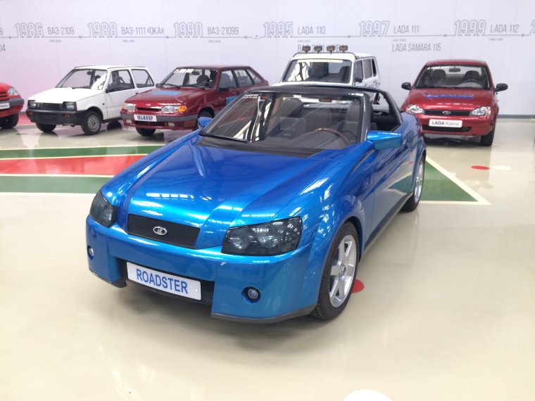 Не вышедшие машины Лада