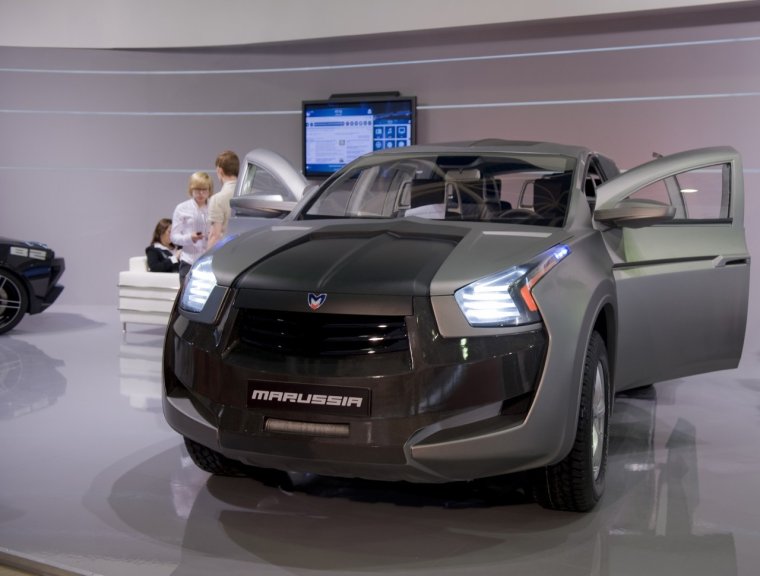 Marussia f2 внедорожник