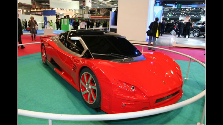 Lada Revolution 3 салон