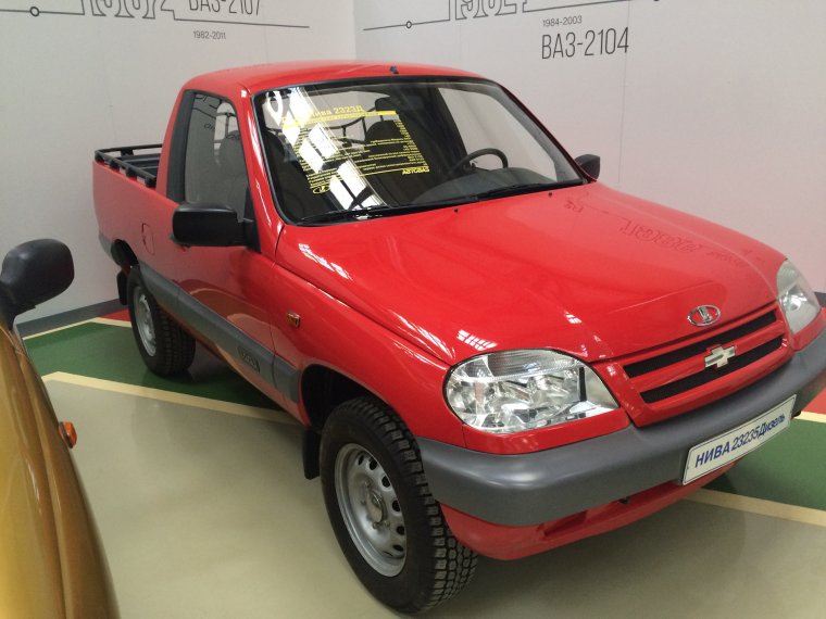 Модель АВТОВАЗ 2000