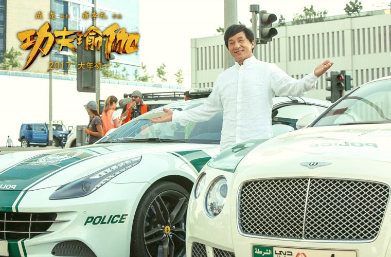 Джеки Чан в Дубае кино