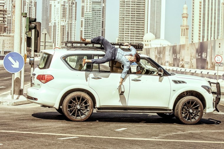 Доспехи Бога 3 машины