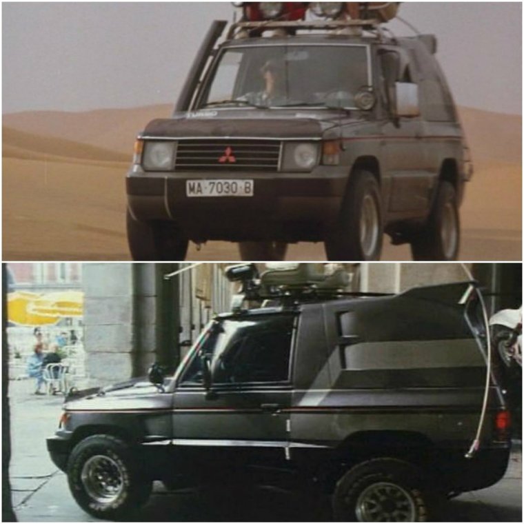 Джеки Чан и Митсубиси