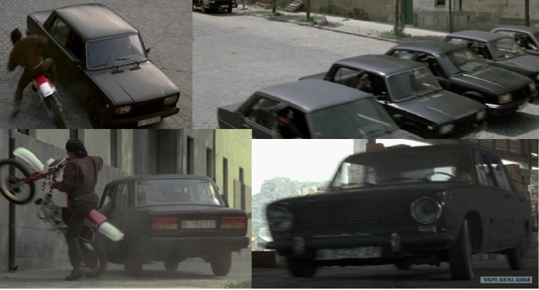 Доспехи Бога 2 погоня