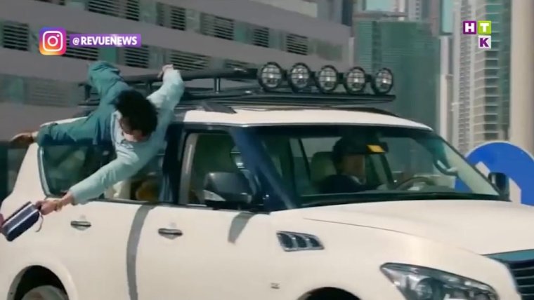 Джеки Чан ракеты машины роботы