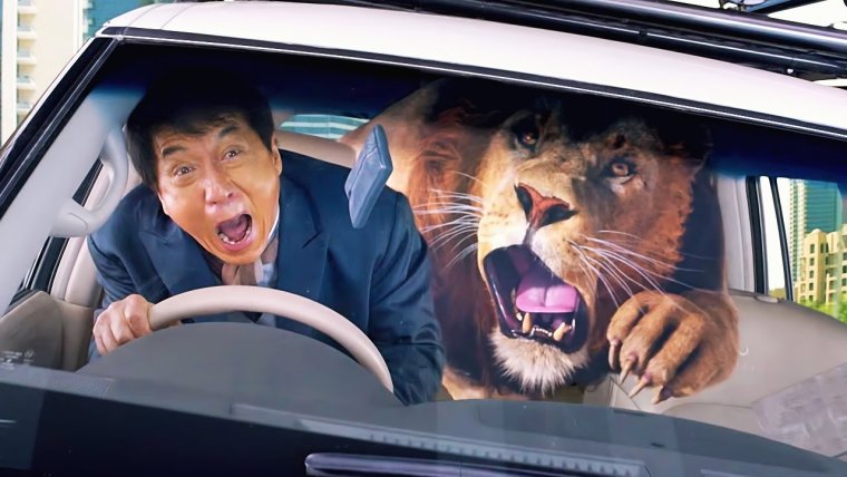 Джеки Чан доспехи Бога 4