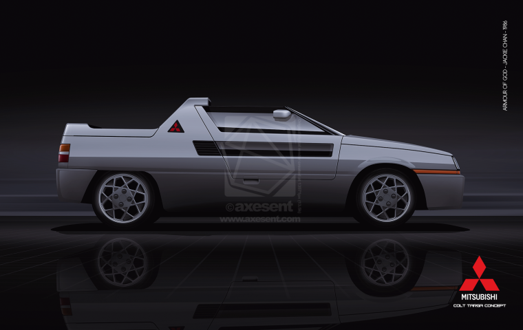 Mitsubishi Джеки Чана