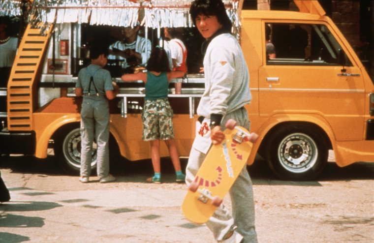 Доспехи Бога 3 жена Джеки Чана