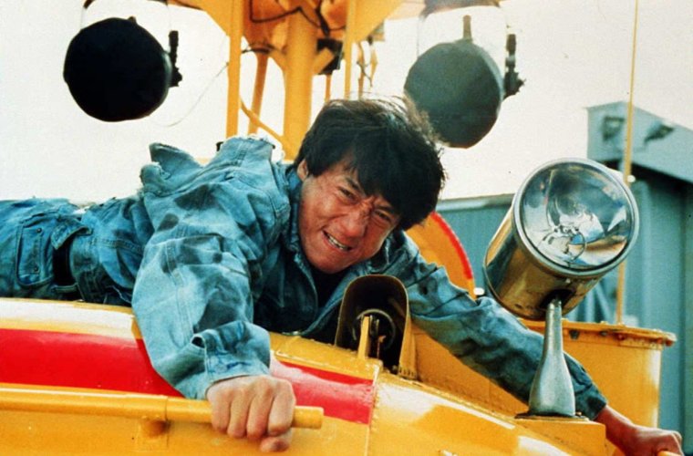 Джеки Чан доспехи Бога 1