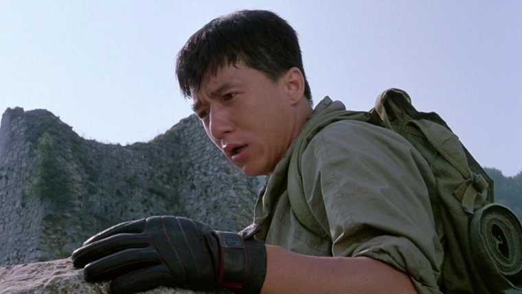 Громобой Джеки Чан девушка