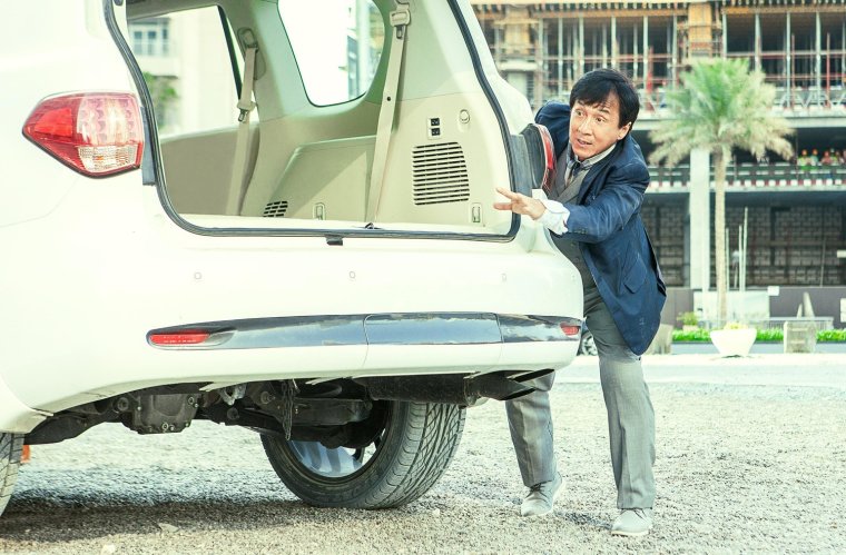 Джеки Чан доспехи Бога 4