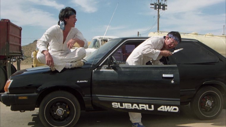 Гонки пушечное ядро 2 Джеки Чан