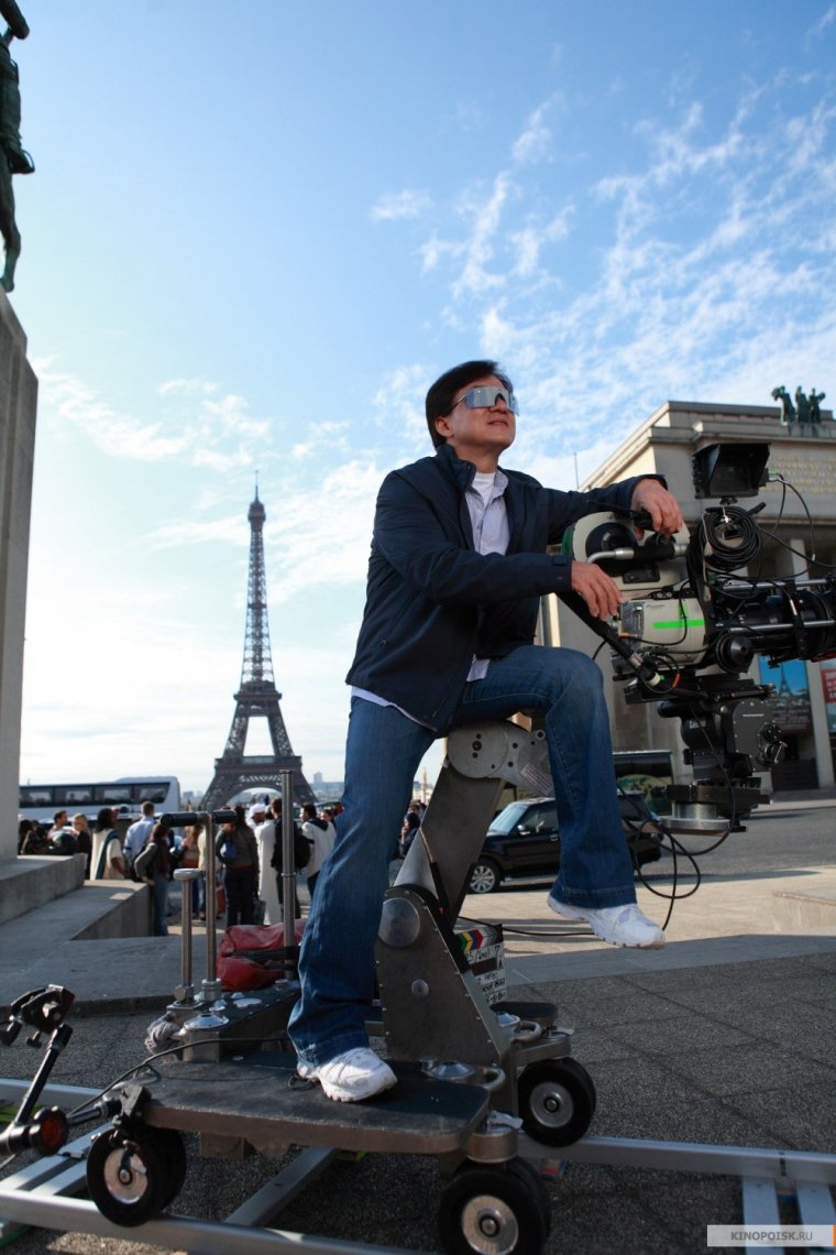 Доспехи Бога 4 машины