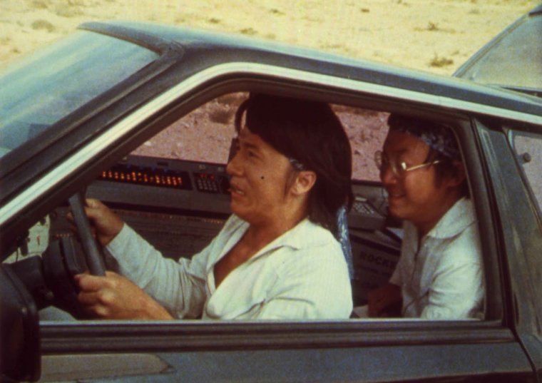 Джеки Чан в молодости