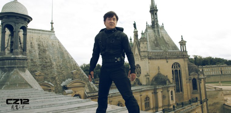 Lamborghini Aventador Джеки Чан