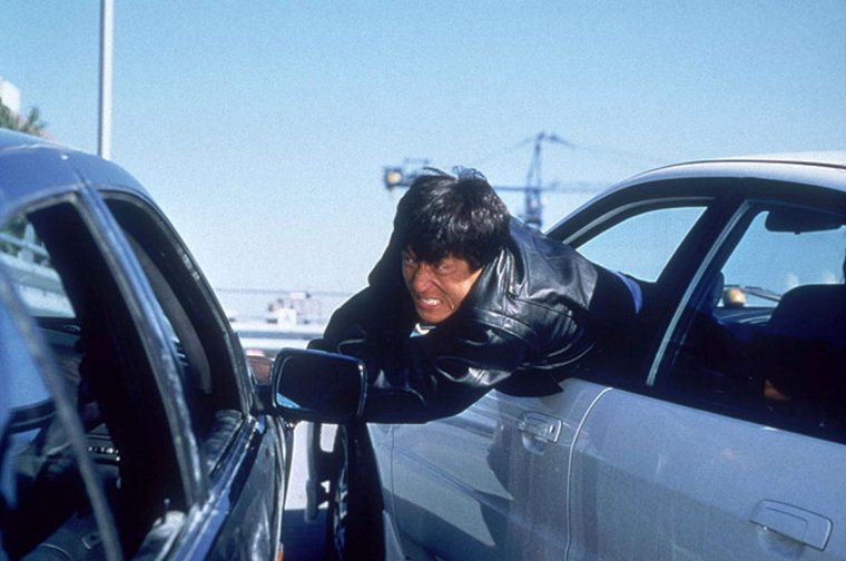 Городской охотник Джеки Чан Митсубиси