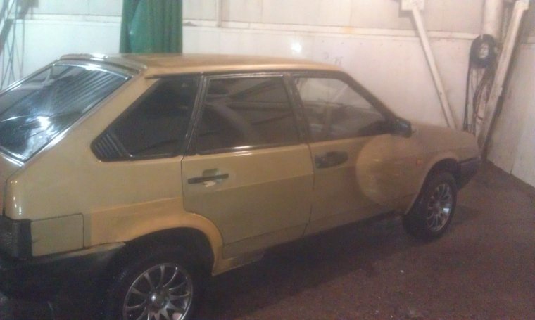 Chevrolet Cobalt седан (LTZ)