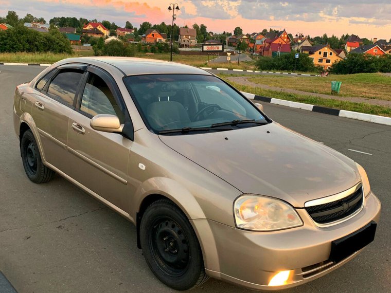 Chevrolet Lacetti 2008 седан