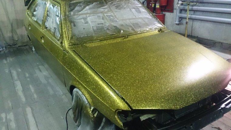 ВАЗ 2110 брызги шампанского