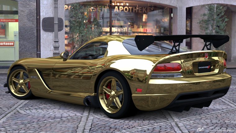 Золотое авто