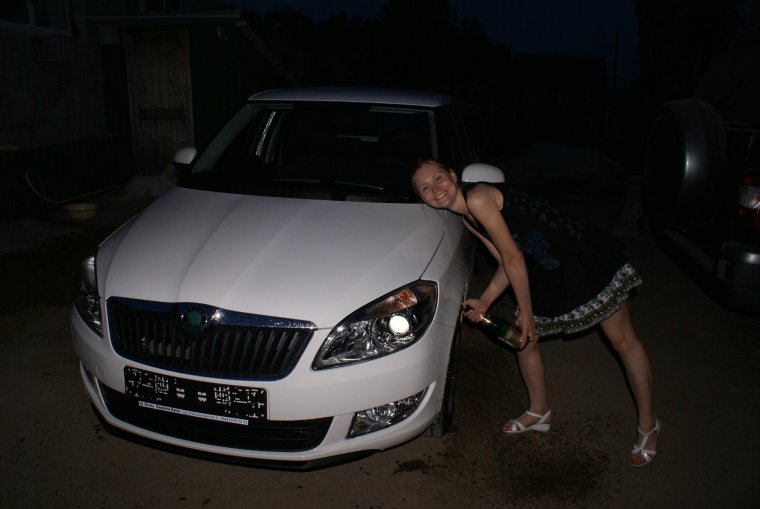 Блестящая машина