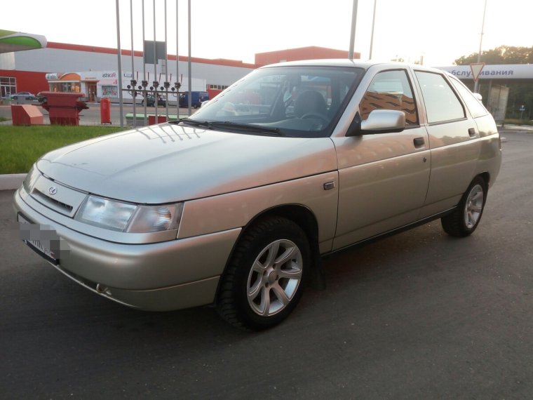 Машина в шампанском