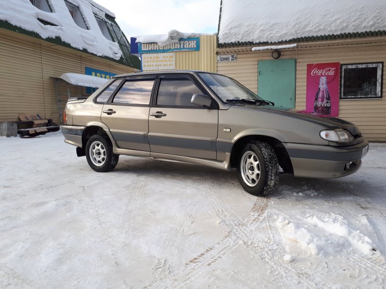 ВАЗ 2115 цвет Нефертити
