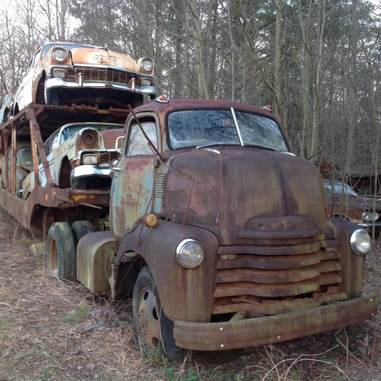 Пропавший автовоз 1956 года