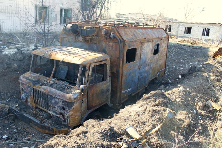 ГАЗ 66 Ржавый