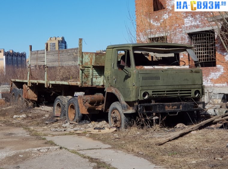 КАМАЗ КРАЗ Урал заброшенные