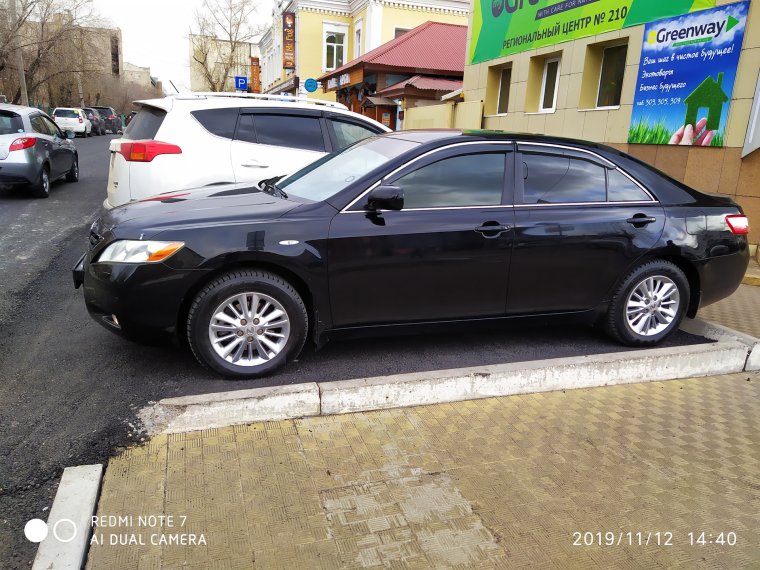 Тойота Камри Касатка 2008