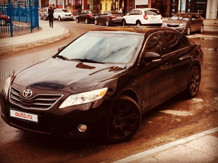 Toyota Camry vi (xv40) Рестайлинг