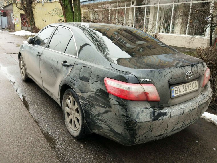 Тойота Камри Касатка 2010