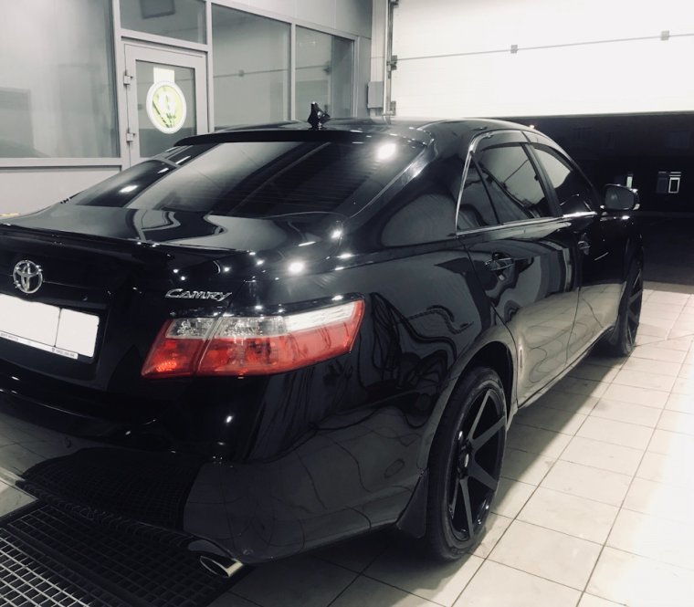 Toyota Camry xv40 тюнинг