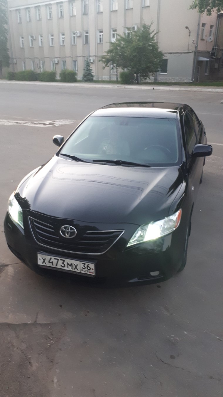 Тойота Камри Касатка 2007