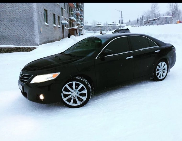 Camry 40 тюнинг белый