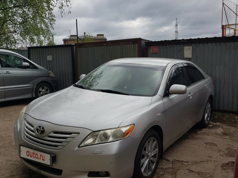 Тойота Камри в Казахстане пробка