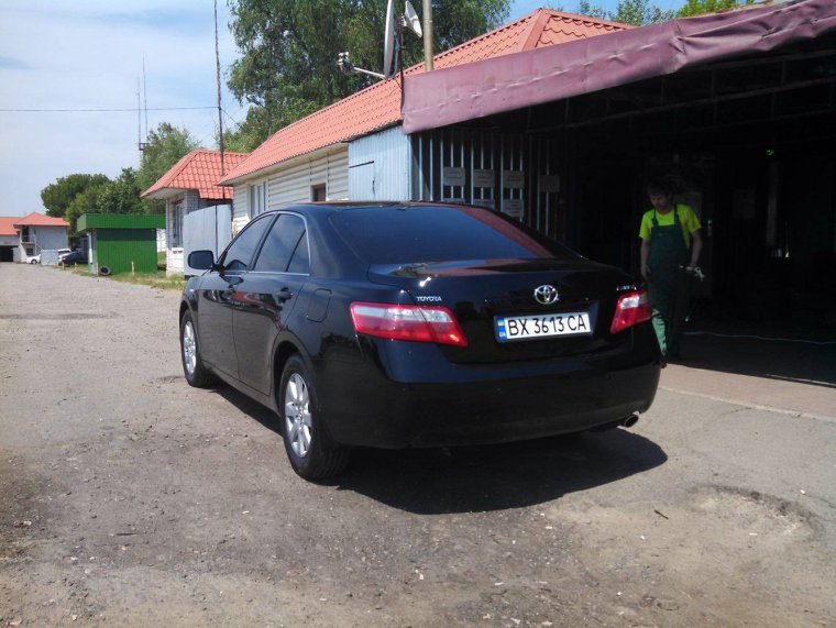 Камри 3.5 кузов Касатка