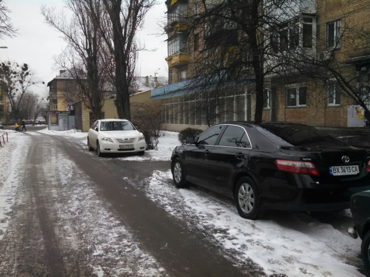 Toyota Camry xv50 White